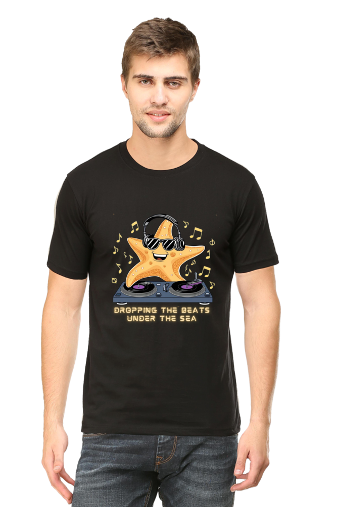 Brow Men's Dropping the Beats Starfish T-Shirt