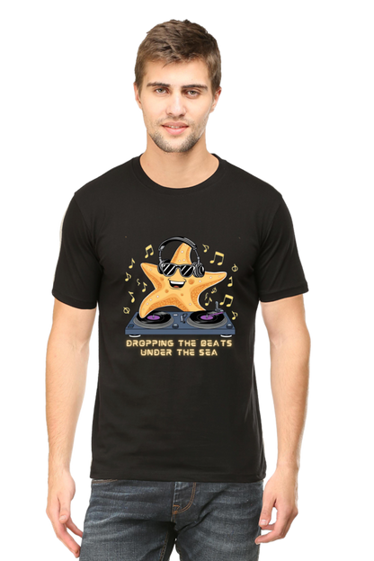 Brow Men's Dropping the Beats Starfish T-Shirt