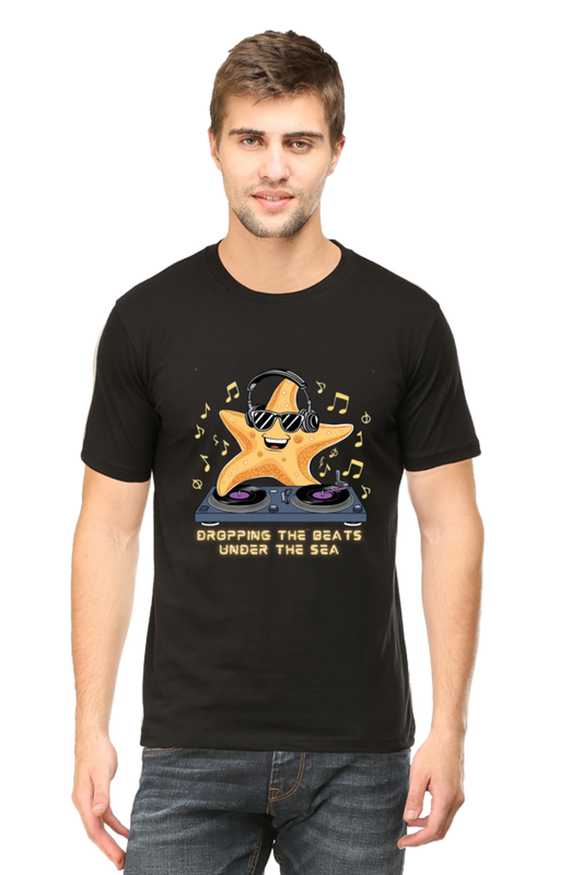 Brow Men's Dropping the Beats Starfish T-Shirt