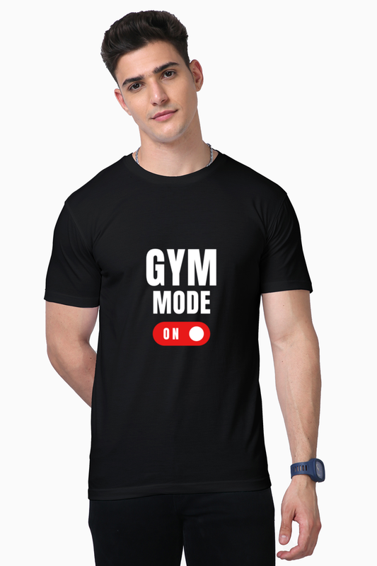 Brow Gym Mode On Tshirt Mens