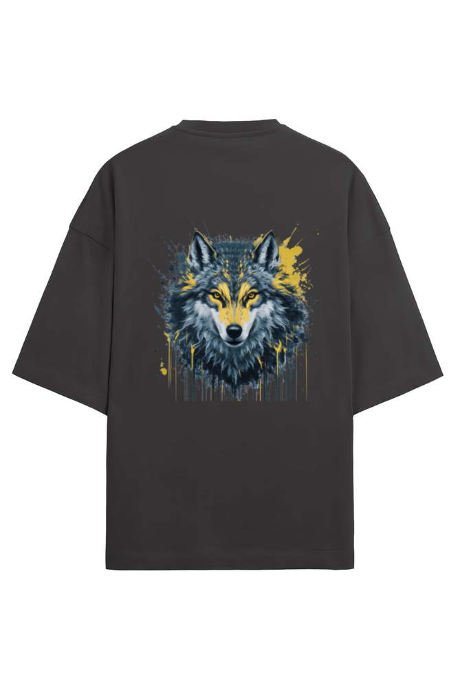 Brow Unisex Wolf Terry Oversized T-Shirt