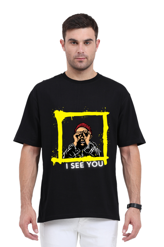 Brow Unisex I See You Oversized T-Shirt