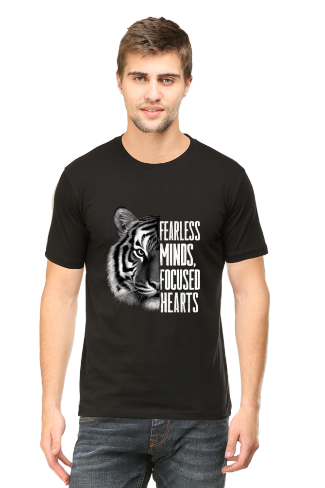 Brow Fearless Minds Men's T - Shirt