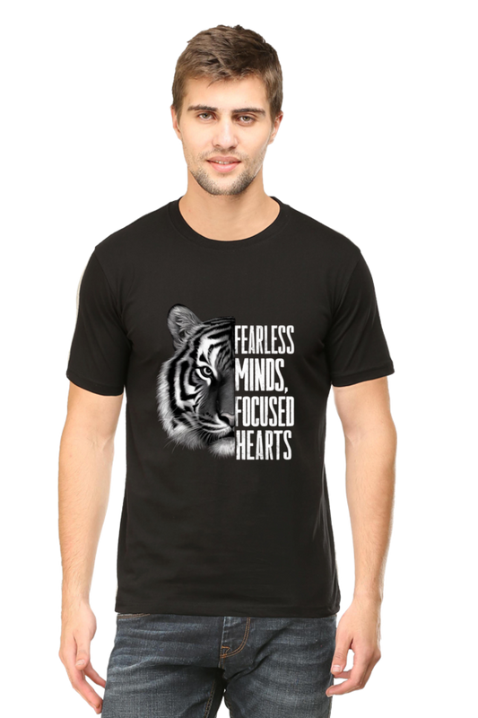 Brow Fearless Minds Men's T - Shirt