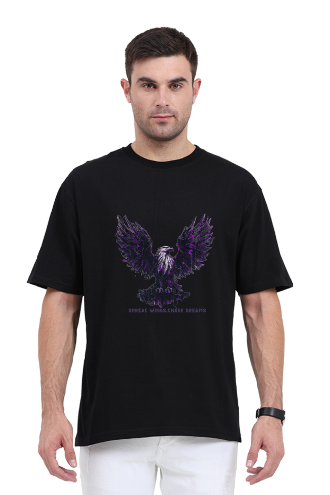 Brow Spread Wings Oversized T-Shirt