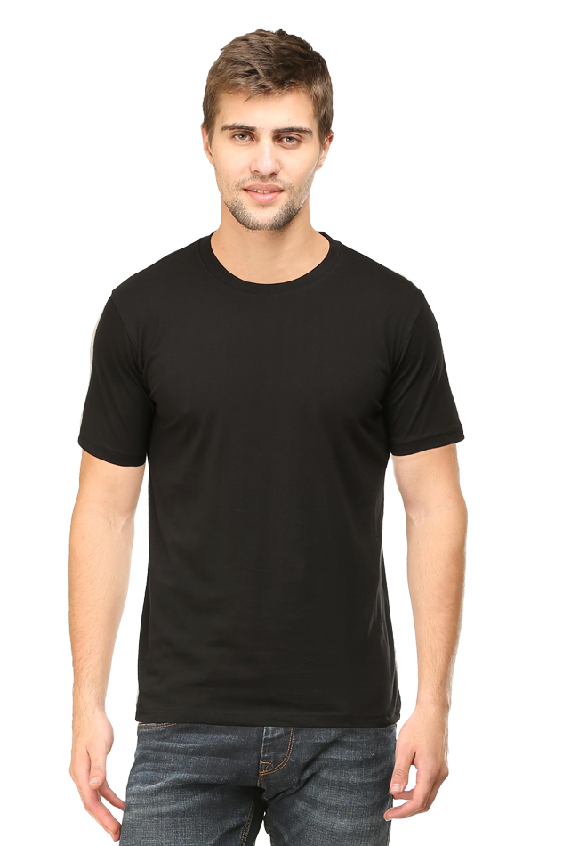 Brow Men's Plain Black T-Shirt