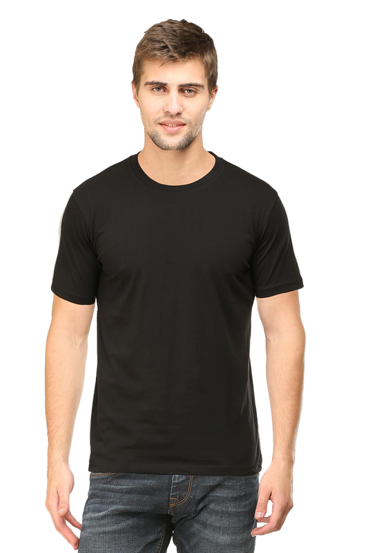 Brow Men's Plain Black T-Shirt