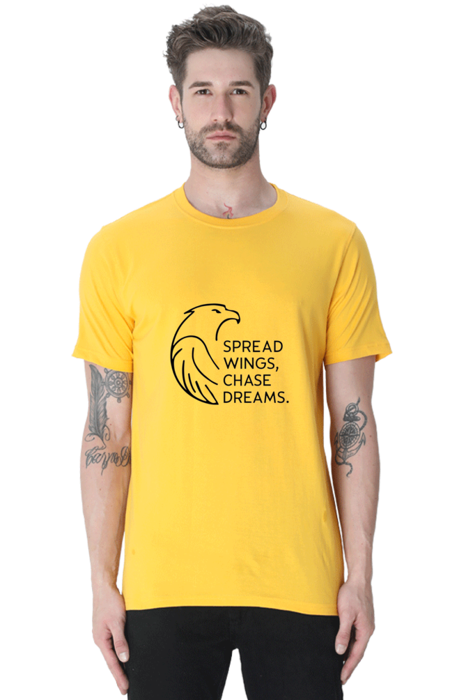 Brow Chase Dreams Men's T-Shirt