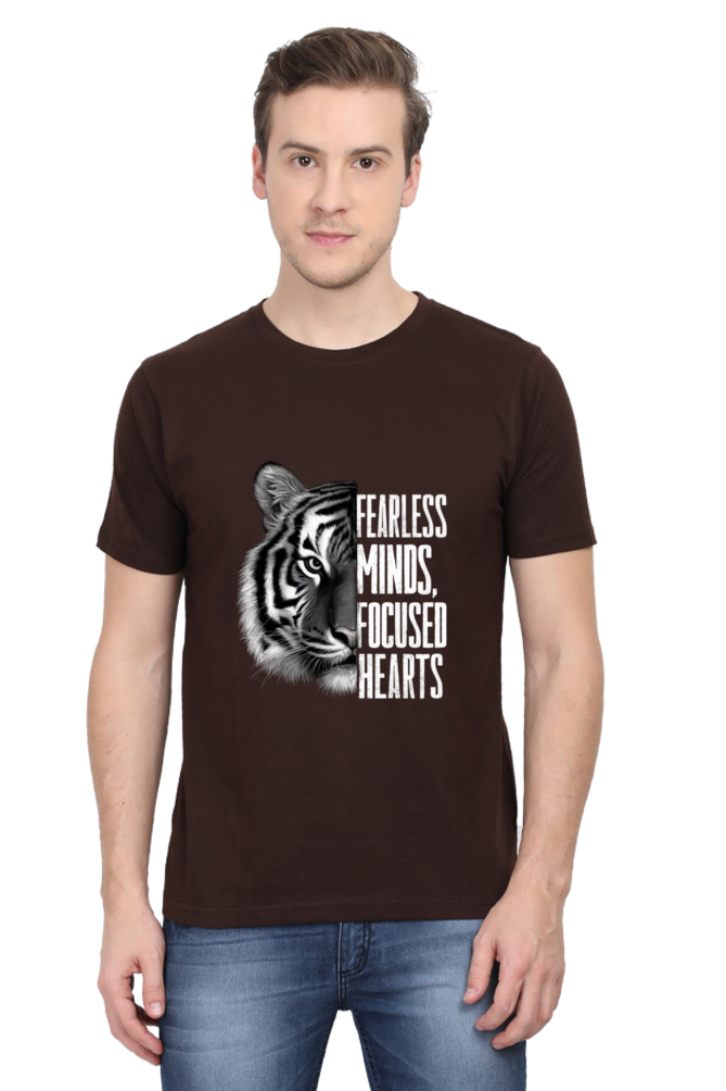 Brow Fearless Minds Men's T - Shirt