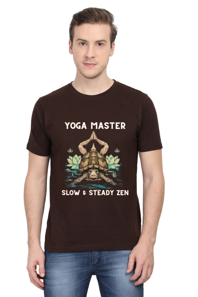 Brow Yoga Master Men's T-Shirt