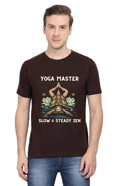 Brow Yoga Master Men's T-Shirt