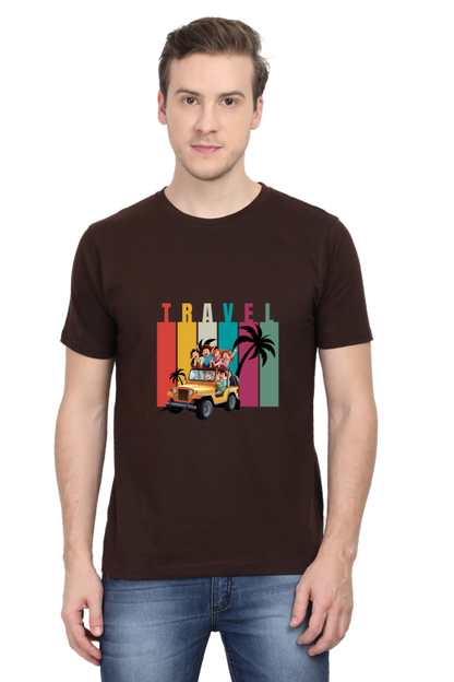 Brow Travel  T shirt