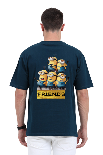 Brow FRIENDS Oversized T-Shirt