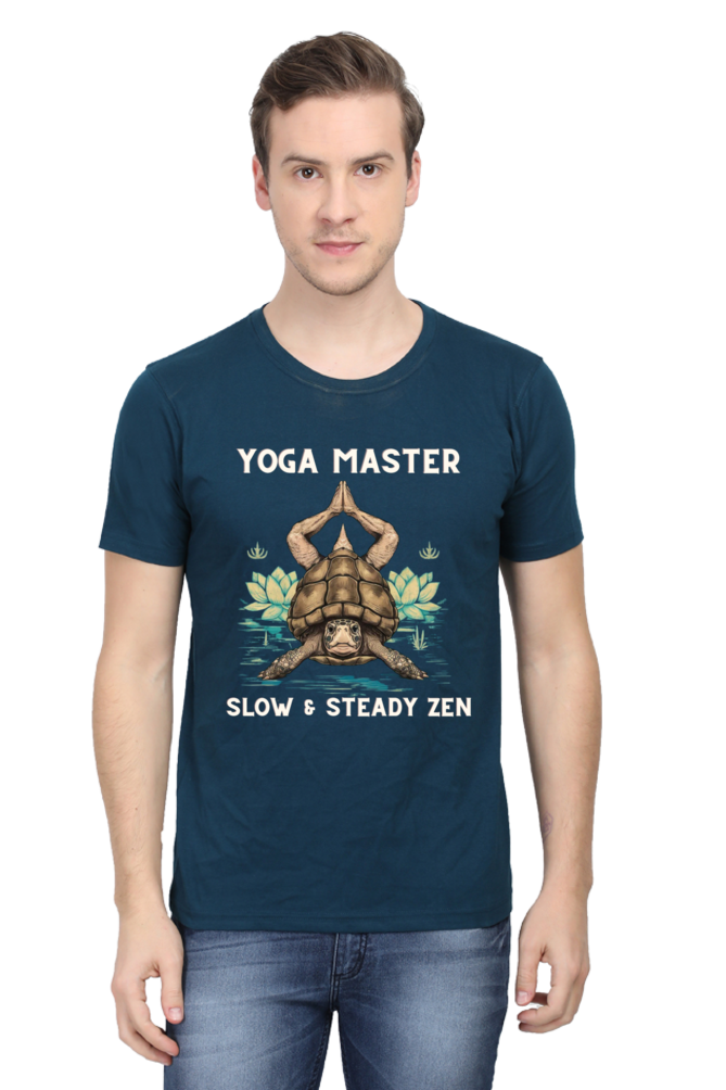 Brow Yoga Master Men's T-Shirt