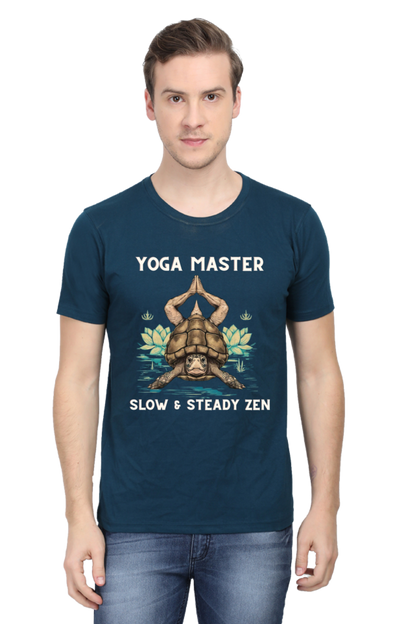 Brow Yoga Master Men's T-Shirt