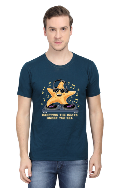 Brow Men's Dropping the Beats Starfish T-Shirt