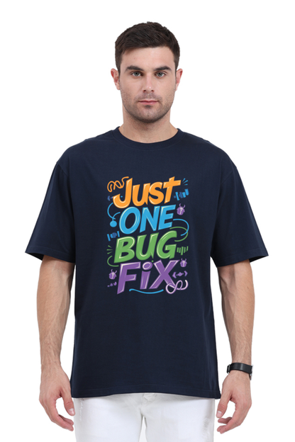 Brow Just One Bug Fix Oversized Standard T-Shirt