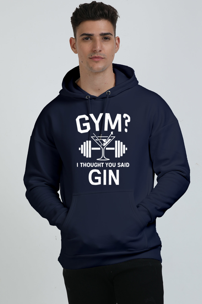 Brow Gym - Gin Unisex Hoodie