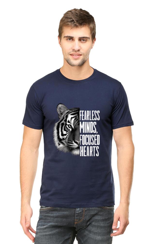 Brow Fearless Minds Men's T - Shirt