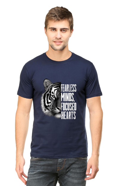 Brow Fearless Minds Men's T - Shirt