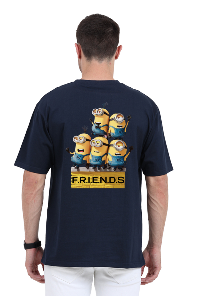 Brow FRIENDS Oversized T-Shirt