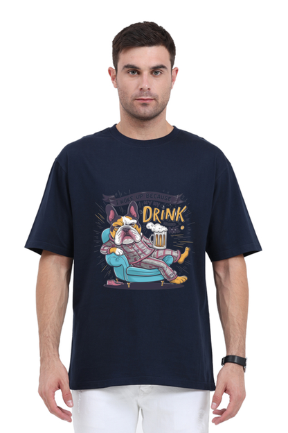 Brow Unisex Mu Drink Need Me Oversized T-Shirt