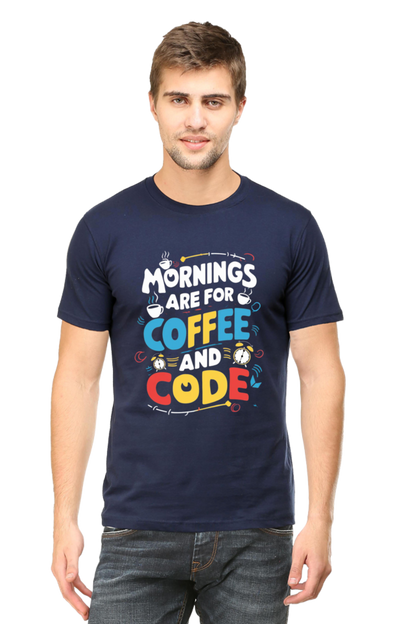 Brow Morning Coffee Men's Standard T-Shirt