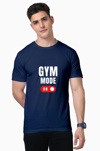 Brow Gym Mode On Tshirt Mens