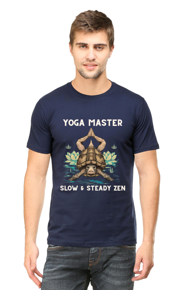 Brow Yoga Master Men's T-Shirt