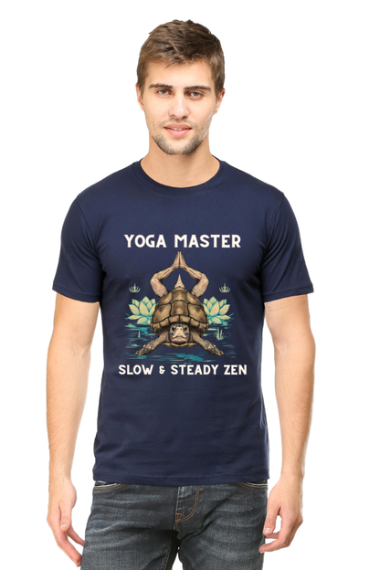 Brow Yoga Master Men's T-Shirt