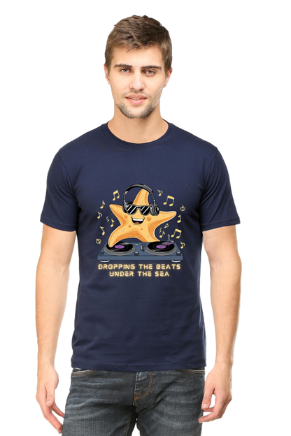 Brow Men's Dropping the Beats Starfish T-Shirt