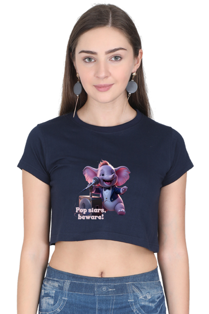 Brow Pop Stars Crop Top Women