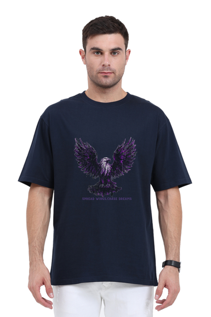 Brow Spread Wings Oversized T-Shirt