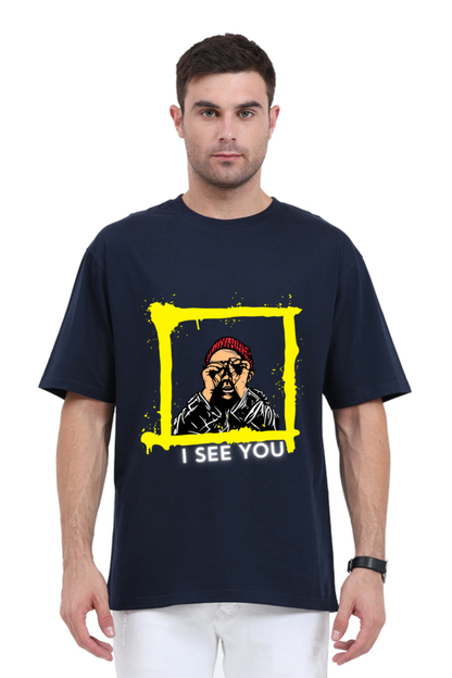 Brow Unisex I See You Oversized T-Shirt