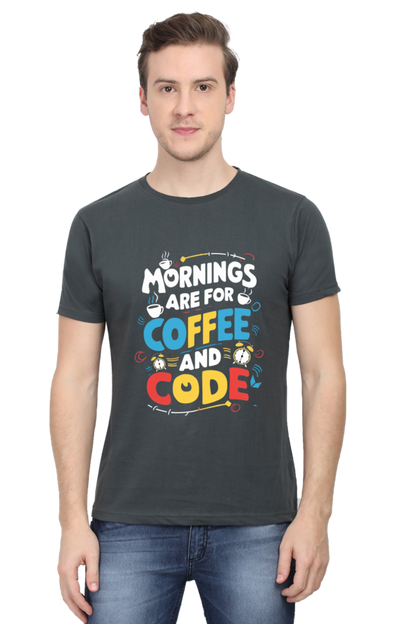 Brow Morning Coffee Men's Standard T-Shirt