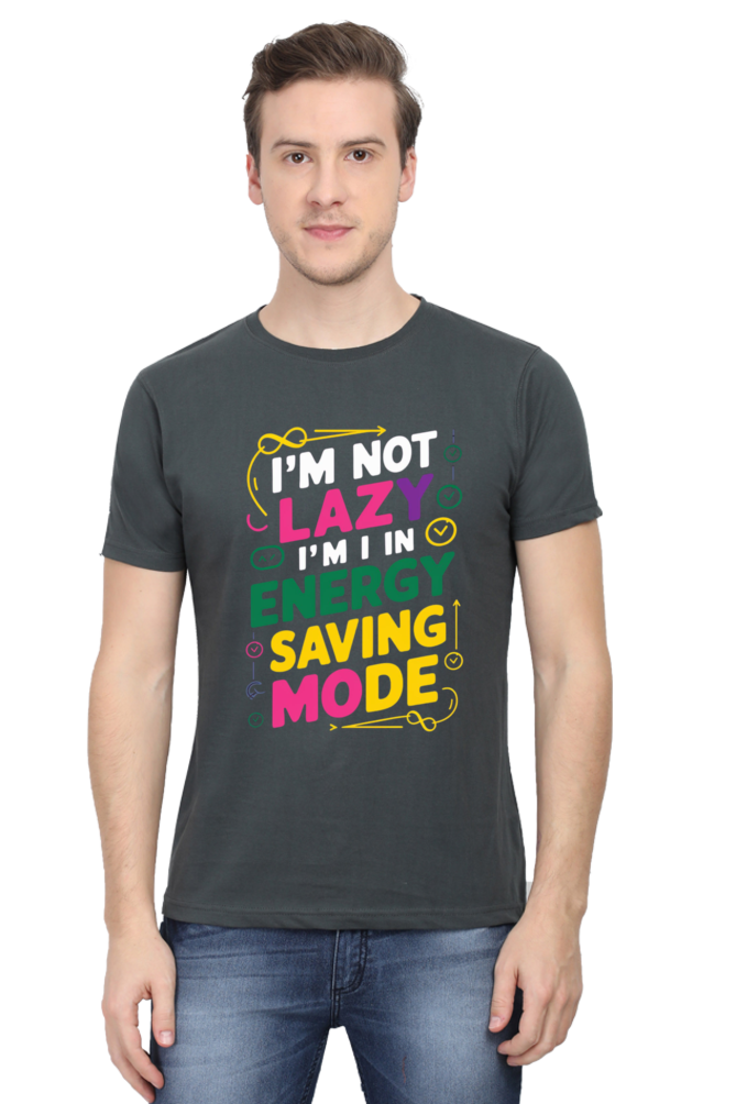 Brow I am Not Lazy Men's T-Shirt