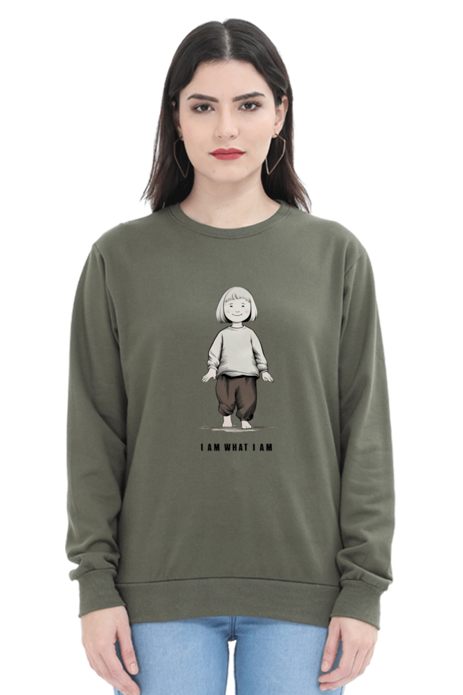 Brow I Am What I Am Women's Sweatshirt