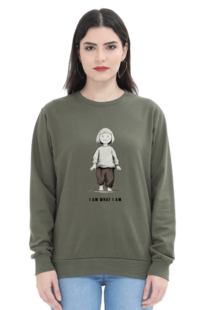 Brow I Am What I Am Women's Sweatshirt