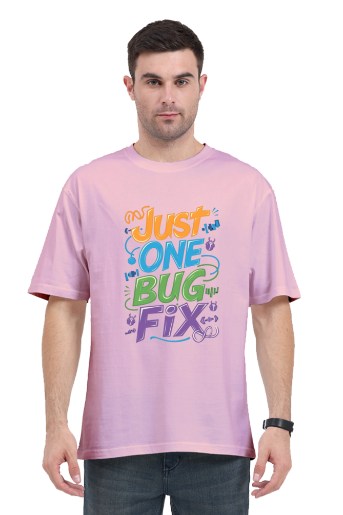 Brow Just One Bug Fix Oversized T-Shirt