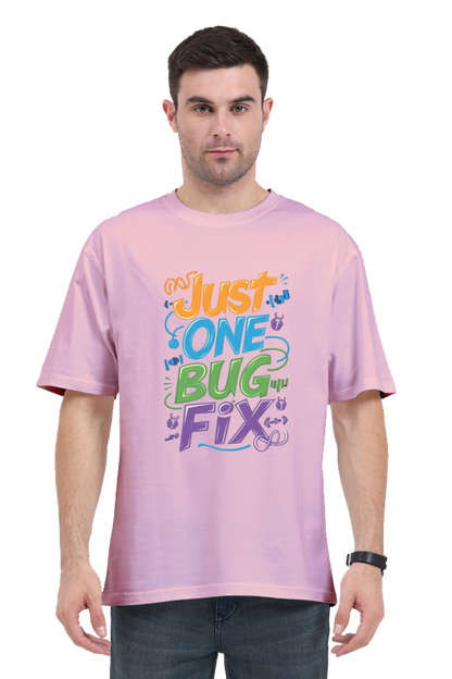 Brow Just One Bug Fix Oversized T-Shirt