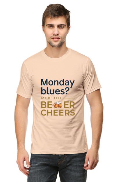 Brow Monday Blues Men's T-Shirt