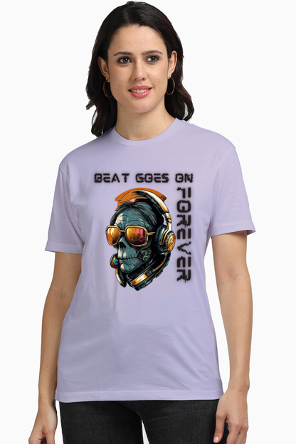 Brow Beats Goes On Women's Supima T-Shirt