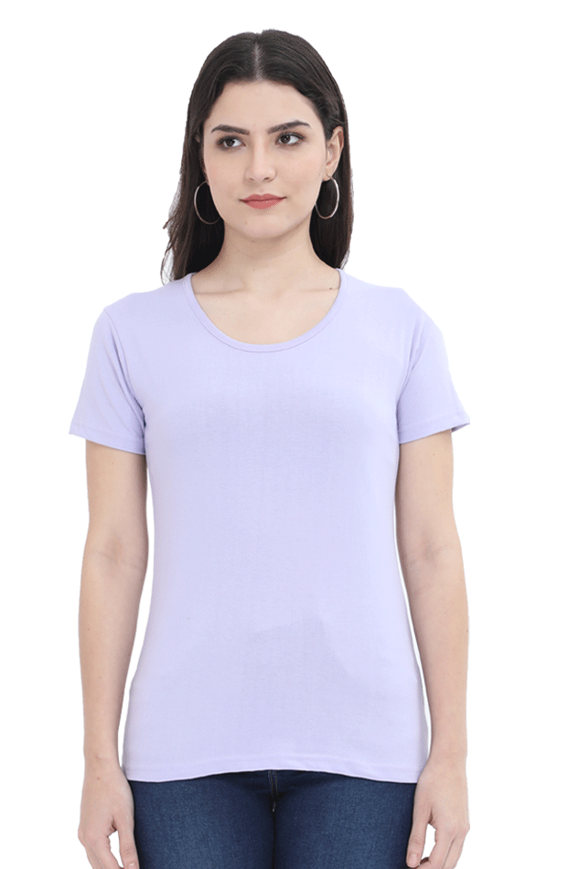 Brow Women's Plain Lavender T-Shirt