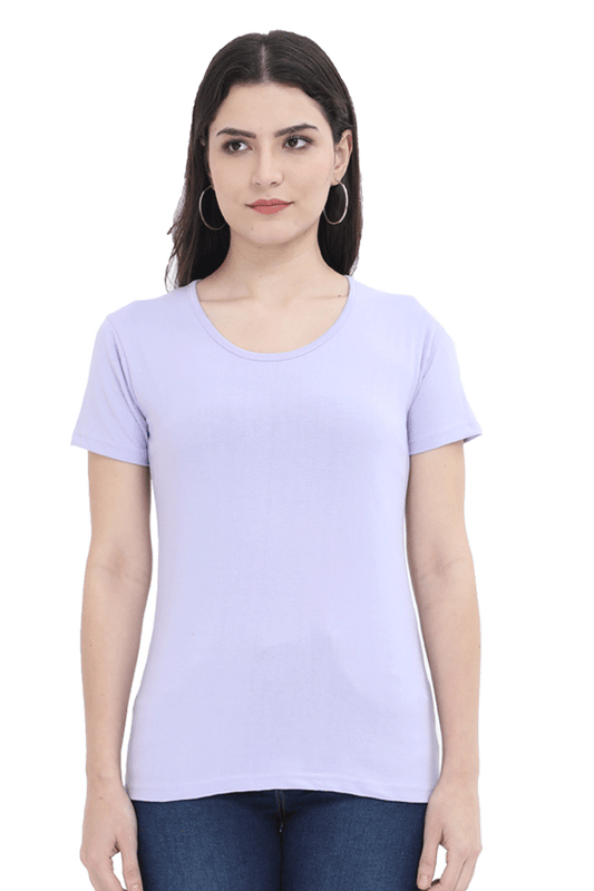 Brow Women's Plain Lavender T-Shirt