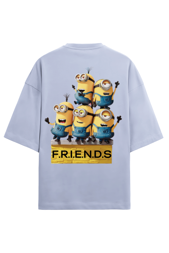 Brow FRIENDS Oversized Terry T-Shirt