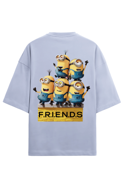 Brow FRIENDS Oversized Terry T-Shirt