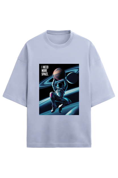 Brow Unisex I Need Space  Terry Oversized Tshirt