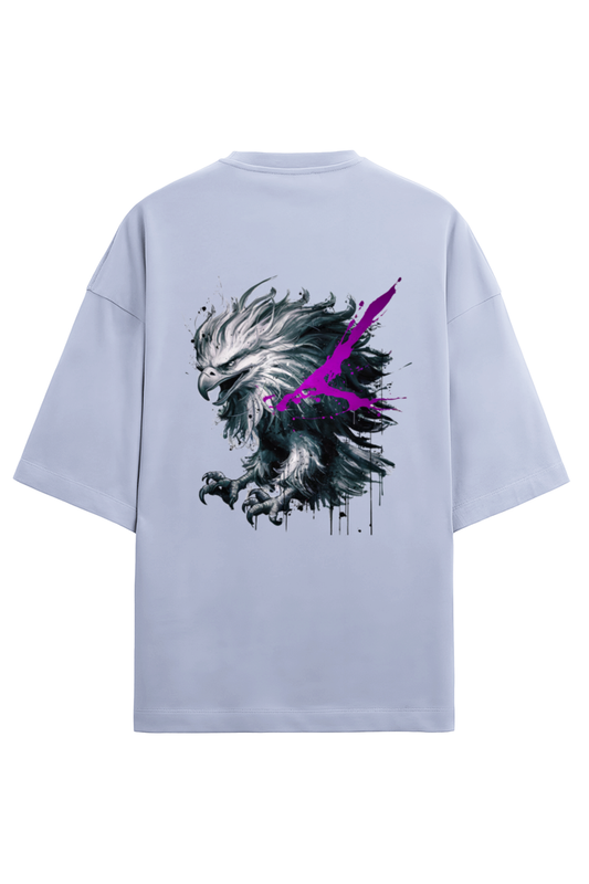 Brow Unisex Eagle Oversized T-Shirt