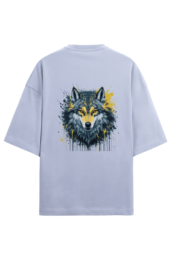 Brow Unisex Wolf Terry Oversized T-Shirt