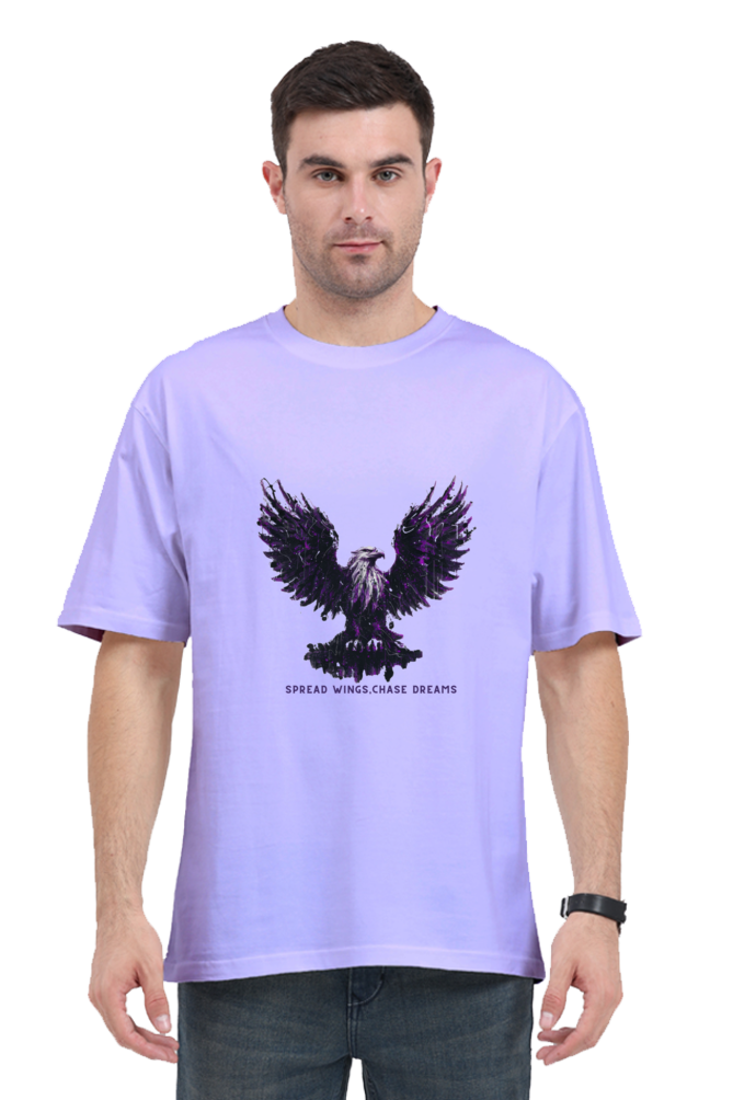 Brow Spread Wings Oversized T-Shirt